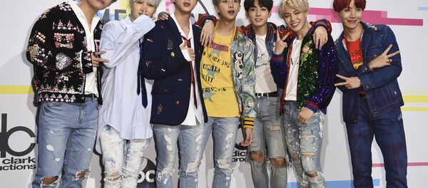 BTS - Sputnik Türkiye