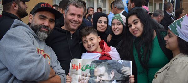 Hariri'nin Lübnan'a dönüşü - Sputnik Türkiye