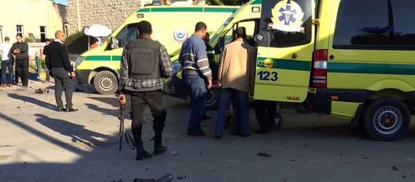 Mısır-ambulans - Sputnik Türkiye