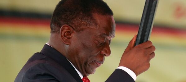 Emmerson Mnangagwa - Sputnik Türkiye