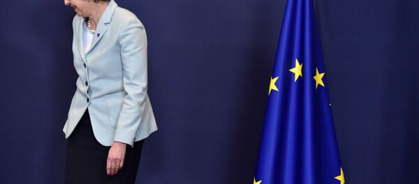 İngiltere Başbakanı Theresa May - Sputnik Türkiye