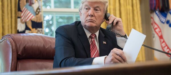 ABD Başkanı Donald Trump - Sputnik Türkiye