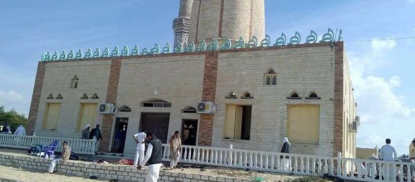 Mısır Sina cami katliamı - Sputnik Türkiye