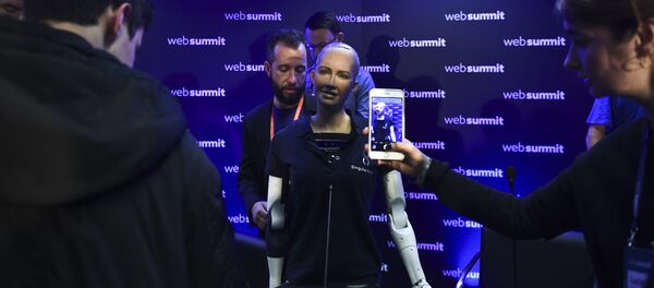 Robot Sophia - Sputnik Türkiye