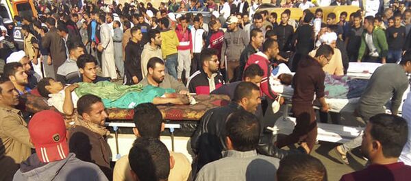 Mısır- Cami saldırısı - Sputnik Türkiye