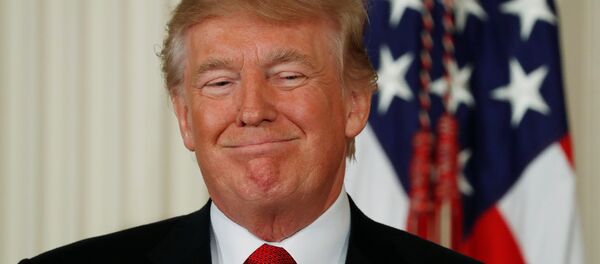 ABD Başkanı Donald Trump - Sputnik Türkiye