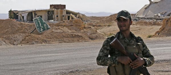 Suriye askeri- El Karyatin - Sputnik Türkiye