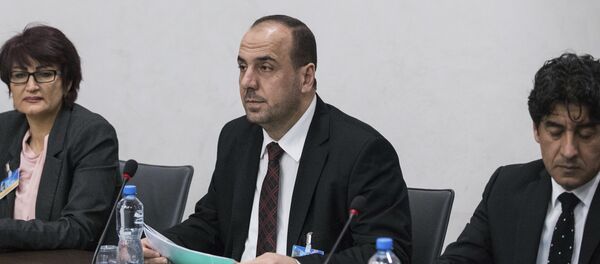 Nasır El Hariri - Sputnik Türkiye