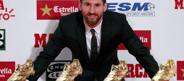 Lionel Messi - Sputnik Türkiye