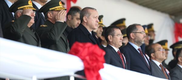 Cumhurbaşkanı Recep Tayyip Erdoğan - Sputnik Türkiye