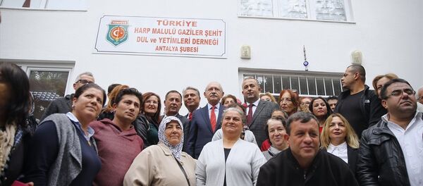 Kemal Kılıçdaroğlu - Sputnik Türkiye