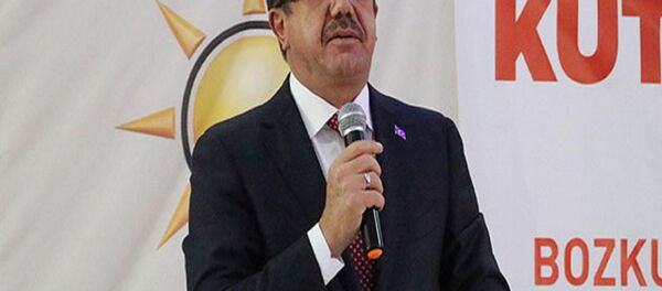 Nihat Zeybekçi - Sputnik Türkiye