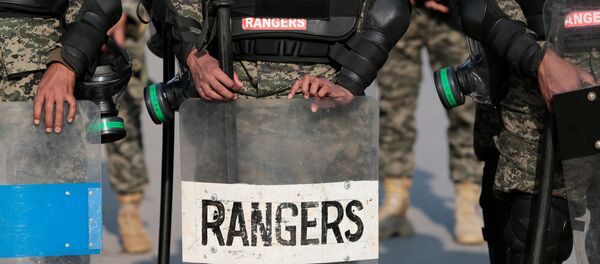 Pakistan'da protestolardan dolayı hükümet ordudan destek istedi - Sputnik Türkiye