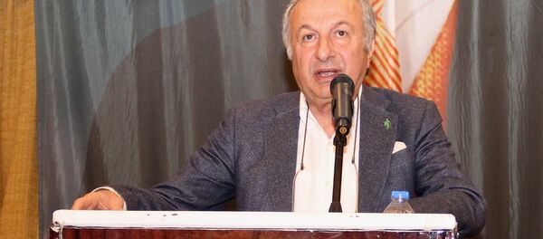 Türkiye Seyahat Acentaları Birliği (TÜRSAB) Yönetim Kurulu Başkanı Başaran Ulusoy - Sputnik Türkiye