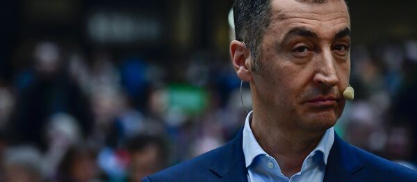 Cem Özdemir - Sputnik Türkiye