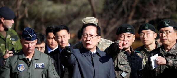 Güney Kore Savunma Bakanı Song Young-moo - Sputnik Türkiye