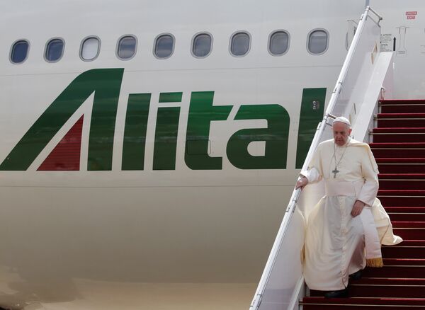 Papa Francis, Myanamar'da Papa Francis, Myanamar'da - Sputnik Türkiye