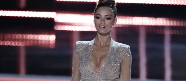 Las Vegas'ta 2017 Kainat Güzeli yarışması Las Vegas'ta 2017 Kainat Güzeli yarışması - Sputnik Türkiye