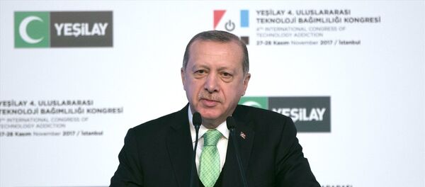 Cumhurbaşkanı Recep Tayyip Erdoğan - Sputnik Türkiye