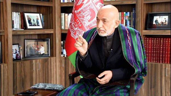 Eski Afganistan Devlet Başkanı Hamid Karzai - Sputnik Türkiye