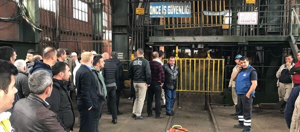 Zonguldak'ta maden ocağında göçük - Sputnik Türkiye