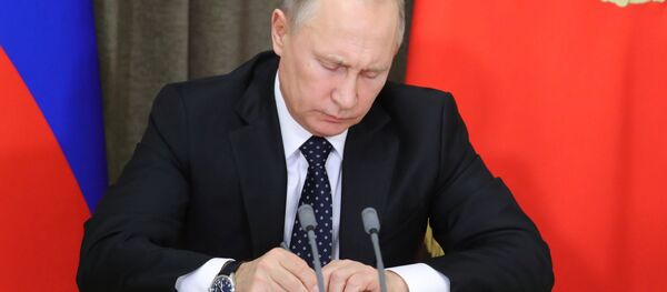 Rusya Devlet Başkanı Vladimir Putin - Sputnik Türkiye