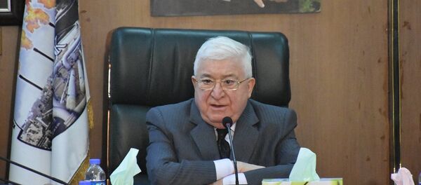 Irak Cumhurbaşkanı Fuad Masum - Sputnik Türkiye