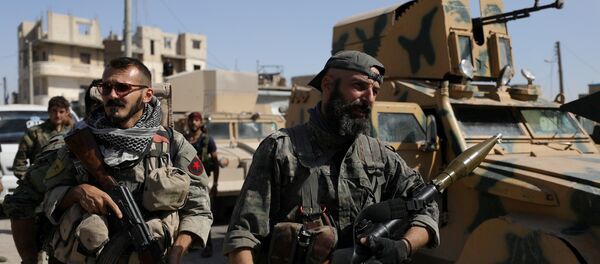 DSG (Rakka) - Sputnik Türkiye