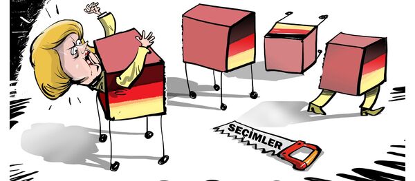 Karikatür - Sputnik Türkiye