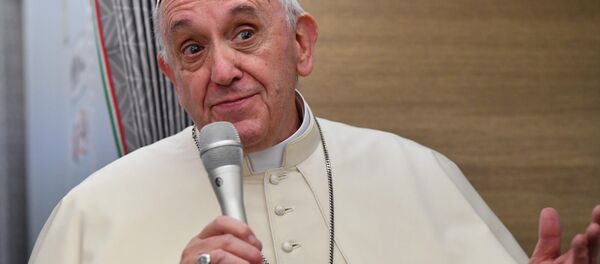 Papa Myanmar - Sputnik Türkiye