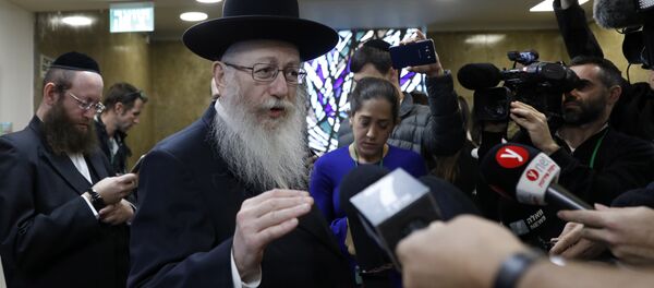 Yaakov Litzman - Sputnik Türkiye