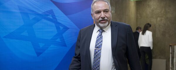 Avigdor Lieberman - Sputnik Türkiye