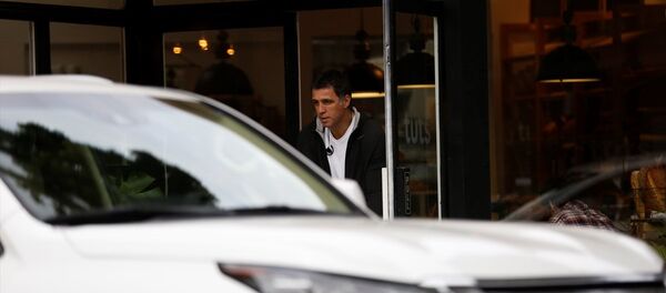 Hakan Şükür'ün ABD'de açtığı kafe - Sputnik Türkiye