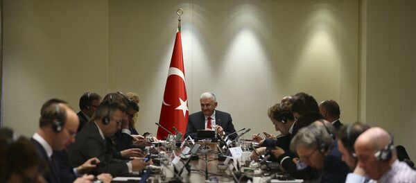 Başbakan Binali Yıldırım İngiltere'de - Sputnik Türkiye