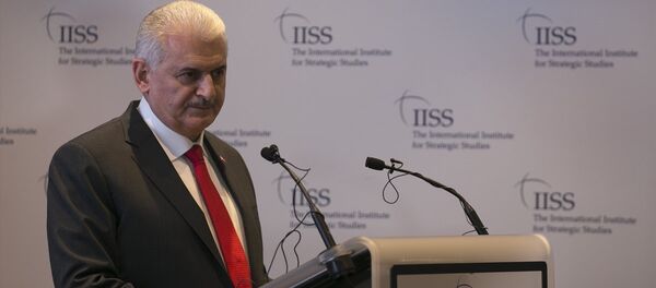 Başbakan Binali Yıldırım - Sputnik Türkiye