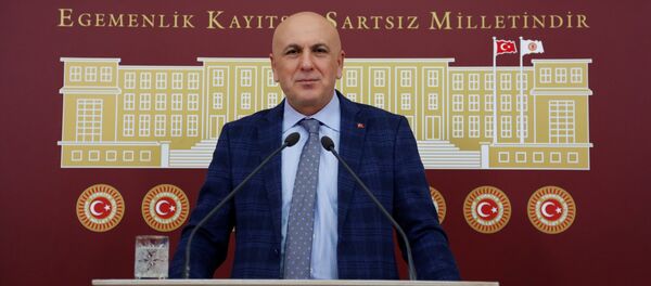 İYİ Parti Balıkesir Milletvekili İsmail Ok - Sputnik Türkiye