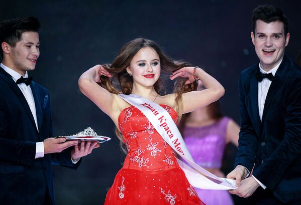 Miss Moskova 2017 güzellik  yarışması - Sputnik Türkiye