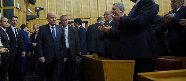 MHP Genel Başkanı Devlet Bahçeli - Sputnik Türkiye