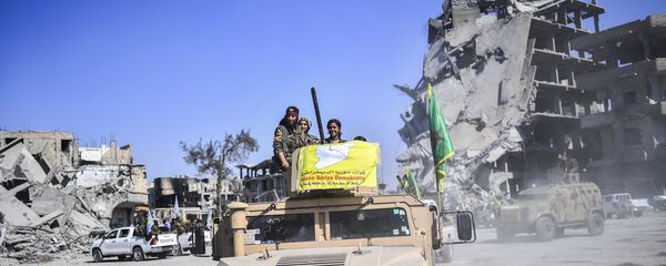 ABD DSG silah zırhlı ABD DSG silah zırhlı - Sputnik Türkiye