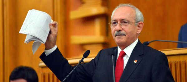 Kemal Kılıçdaroğlu - Sputnik Türkiye