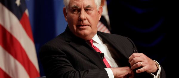 ABD Dışişleri Bakanı Rex Tillerson ABD Dışişleri Bakanı Rex Tillerson - Sputnik Türkiye