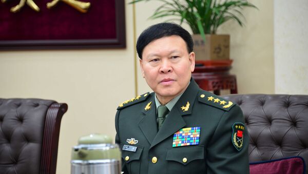 Adı yolsuzluğa karıştığı için intihar eden Çinli general Zhang Yang - Sputnik Türkiye