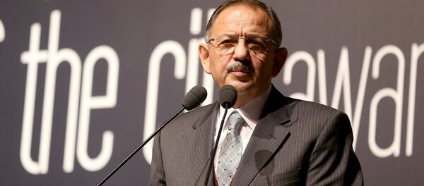 Çevre ve Şehircilik Bakanı Mehmet Özhaseki - Sputnik Türkiye