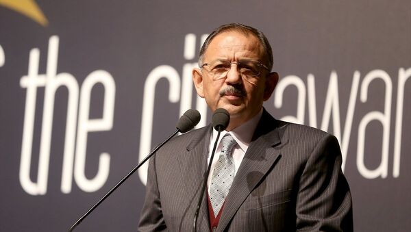 Çevre ve Şehircilik Bakanı Mehmet Özhaseki - Sputnik Türkiye