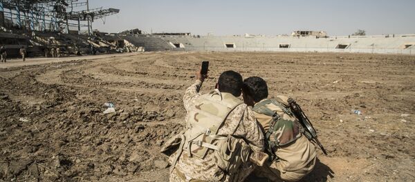 Rakka- YPG - Sputnik Türkiye