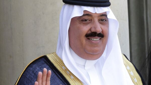 Suudi Prens Miteb Bin Abdullah - Sputnik Türkiye