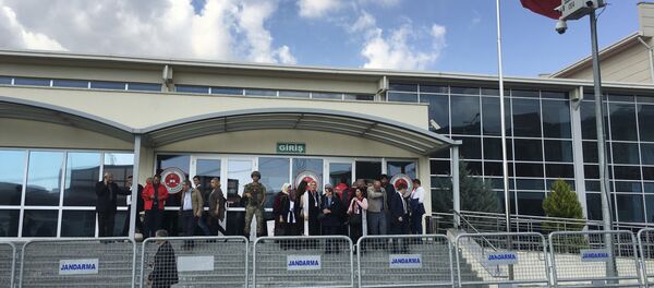 Meşale Tolu - Mahkeme - Sputnik Türkiye