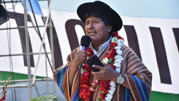Bolivya Devlet Başkanı Evo Morales - Sputnik Türkiye