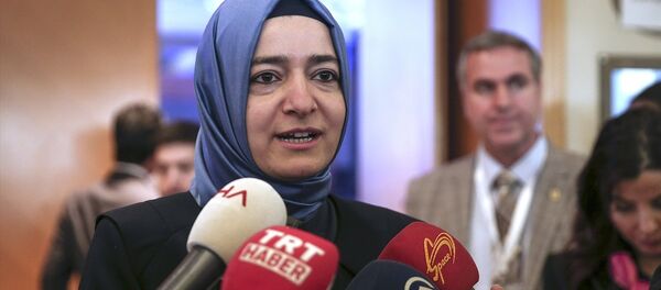 Aile ve Sosyal Politikalar Bakanı Fatma Betül Sayan Kaya - Sputnik Türkiye