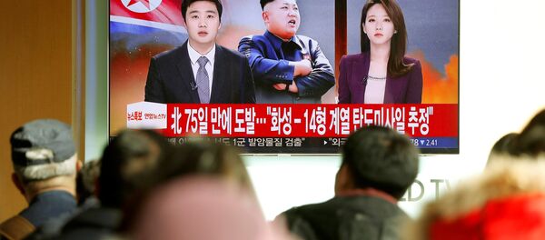 Kuzey Kore lideri Kim Jong-un - Sputnik Türkiye